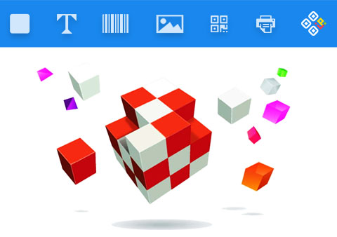 標簽制作軟件多種數據源及處理方法可以靈活組合使用