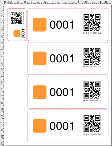 可變數據打印軟件如何導入TXT文本批量生成二維碼標簽（下）